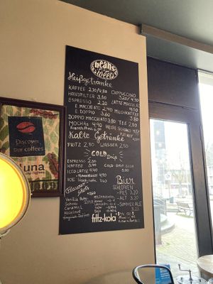   at Beans & Sweets in Krefeld