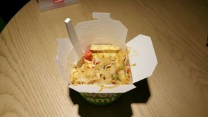 Sweet and sour tofu at Wokami  in Olten