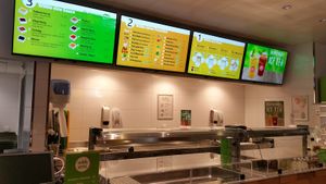 Order station at Wokami  in Olten