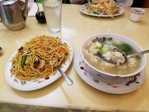 Vegetable Chop Suey
Vegetable Tofu Soup available at Chi's Garden Restaurant in Roseburg