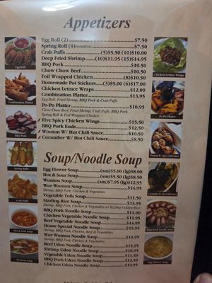  at Chi's Garden Restaurant in Roseburg