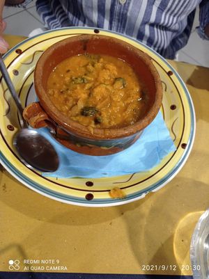 Ribollita (9€) at Osteria Di Kamollia in Siena