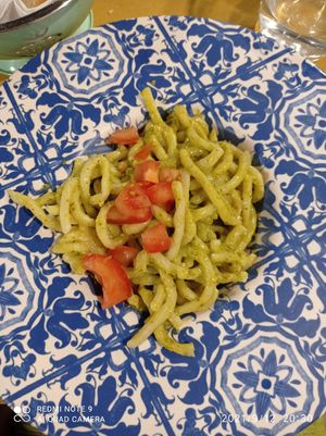 Pici (9€) at Osteria Di Kamollia in Siena