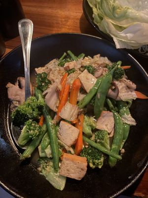 Buddha’s Feast   at P.F. Chang's in Schaumburg