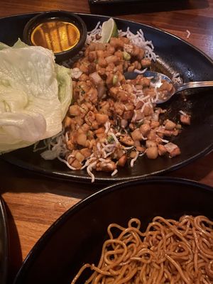Veggie lettuce wrap   at P.F. Chang's in Schaumburg