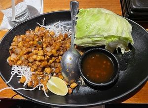 Vegetarian Lettuce Wraps at P.F. Chang's in Schaumburg