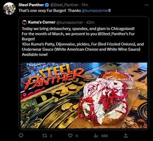  at Kuma's Corner in Schaumburg