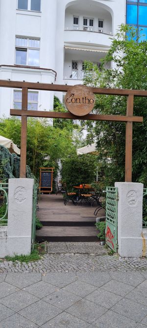 Eingang at Con Tho in Berlin