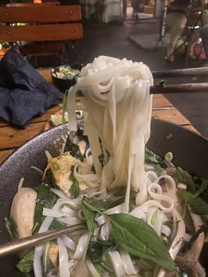 Noodle pull  at Con Tho in Berlin