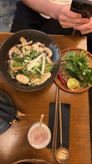 Pho   at Con Tho in Berlin