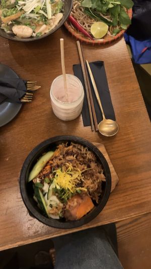 Sweet potato   at Con Tho in Berlin