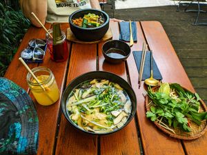 Meal at Con Tho at Con Tho in Berlin