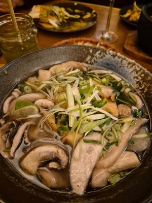 Pho #Veganuary at Con Tho in Berlin