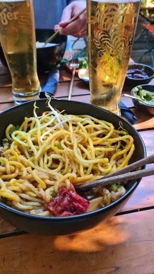 The yellow bowl at Con Tho in Berlin