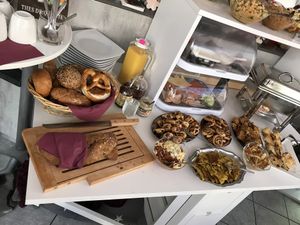 Brunch at Cafe Chez Rani in Augsburg