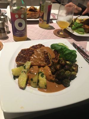 Nut roast💗 at Cafe Chez Rani in Augsburg