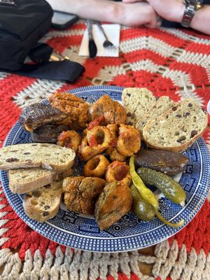   at Cafe Naftalin K in Istanbul