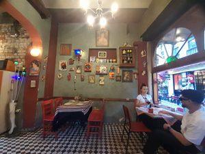  at Cafe Naftalin K in Istanbul