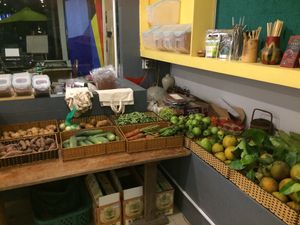 You can also buy local fruits  at Goom in Hoi An