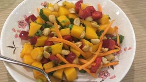 Mango salad :)  at Goom in Hoi An