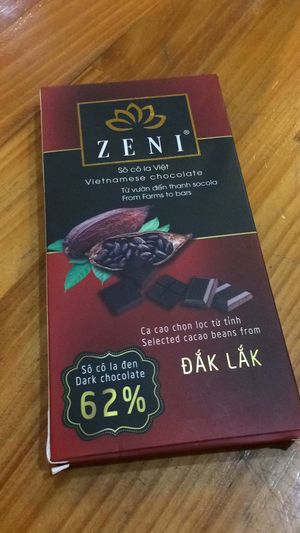 They also sell vegan chocolate  at Goom in Hoi An