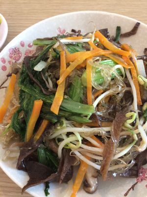 Noodles  at Goom in Hoi An