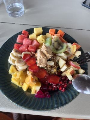   at Cafe Catamaran in Alappuzha