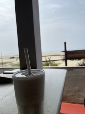   at Cafe Catamaran in Alappuzha