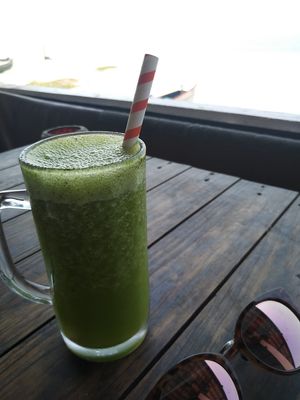 Lemonana at Cafe Catamaran in Alappuzha