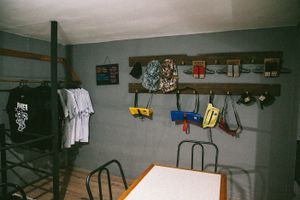 Lojinha de produtores independentes at Viva la Vegan Bike Cafe in Curitiba