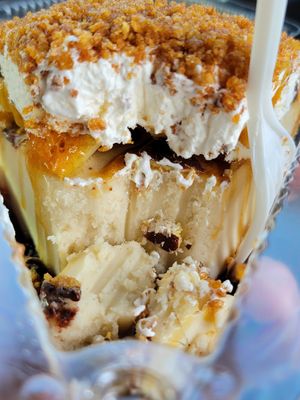 OG pie is beyond incredible. Crunchy, gooey... at Magpies Softserve in Tarzana