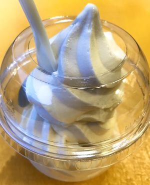 Corn almond. Delicious ✨ at Magpies Softserve in Tarzana