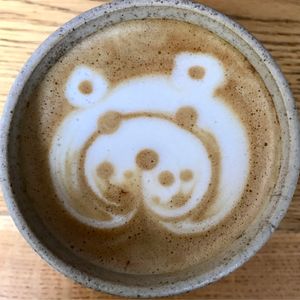 Tumeric hot chocolate  at 26 Grains in London