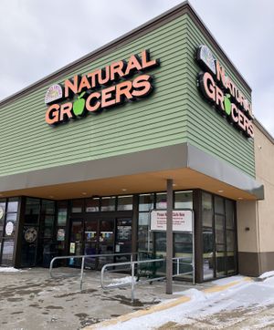 Exterior December 2024 at Natural Grocers in Rochester