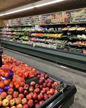 100% organic produce at Natural Grocers in Rochester
