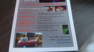 Flyer at Frutsi in Mechelen