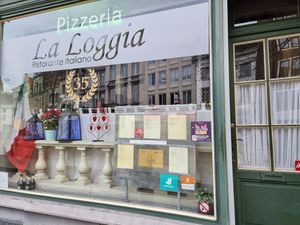 Front at La Loggia in Mechelen