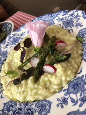 Risotto  at Charlotte's by De Brugsche Tafel in Bruges
