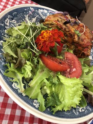 Lasagna at Charlotte's by De Brugsche Tafel in Bruges