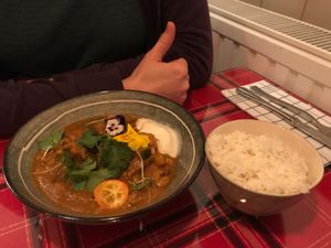 Curry  at Charlotte's by De Brugsche Tafel in Bruges