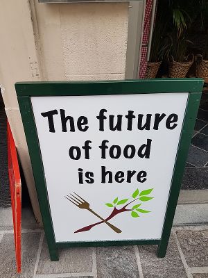 The future of food is here!  at Charlotte's by De Brugsche Tafel in Bruges