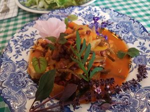 chefs' stew at Charlotte's by De Brugsche Tafel in Bruges