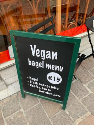 Menu at Charlotte's by De Brugsche Tafel in Bruges