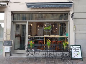 The future of food is here! at Charlotte's by De Brugsche Tafel in Bruges