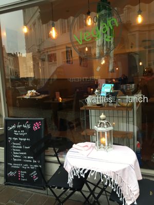 Muy cerca de la plaza at Charlotte's by De Brugsche Tafel in Bruges