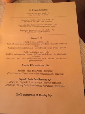 Carta  at Charlotte's by De Brugsche Tafel in Bruges