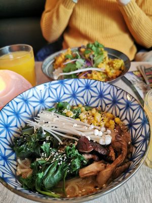 Japanese Ramen at Charlotte's by De Brugsche Tafel in Bruges