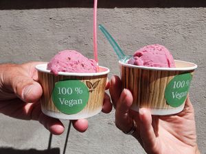 icecreams at Charlotte's by De Brugsche Tafel in Bruges