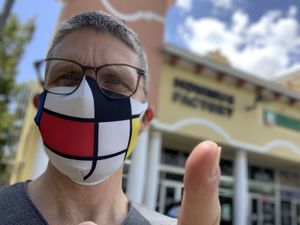 Ready. at The Hummus Factory in Hollywood