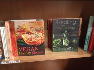 Vegan books at Natural Grocers - Alamo Heights in San Antonio